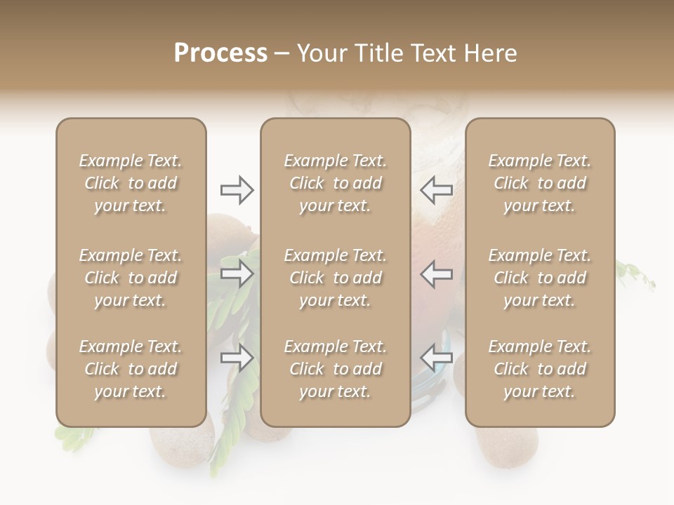 Ripe Drink Beverage PowerPoint Template