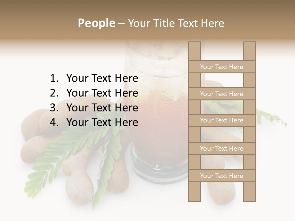 Ripe Drink Beverage PowerPoint Template