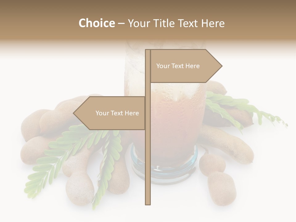 Ripe Drink Beverage PowerPoint Template