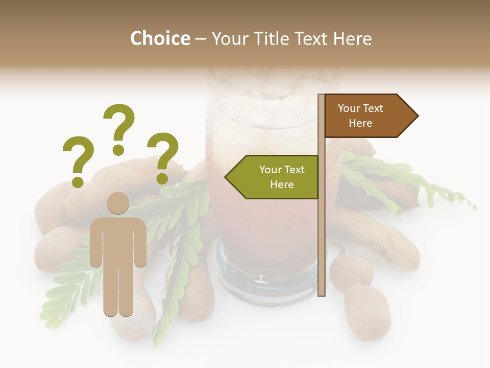 Ripe Drink Beverage PowerPoint Template