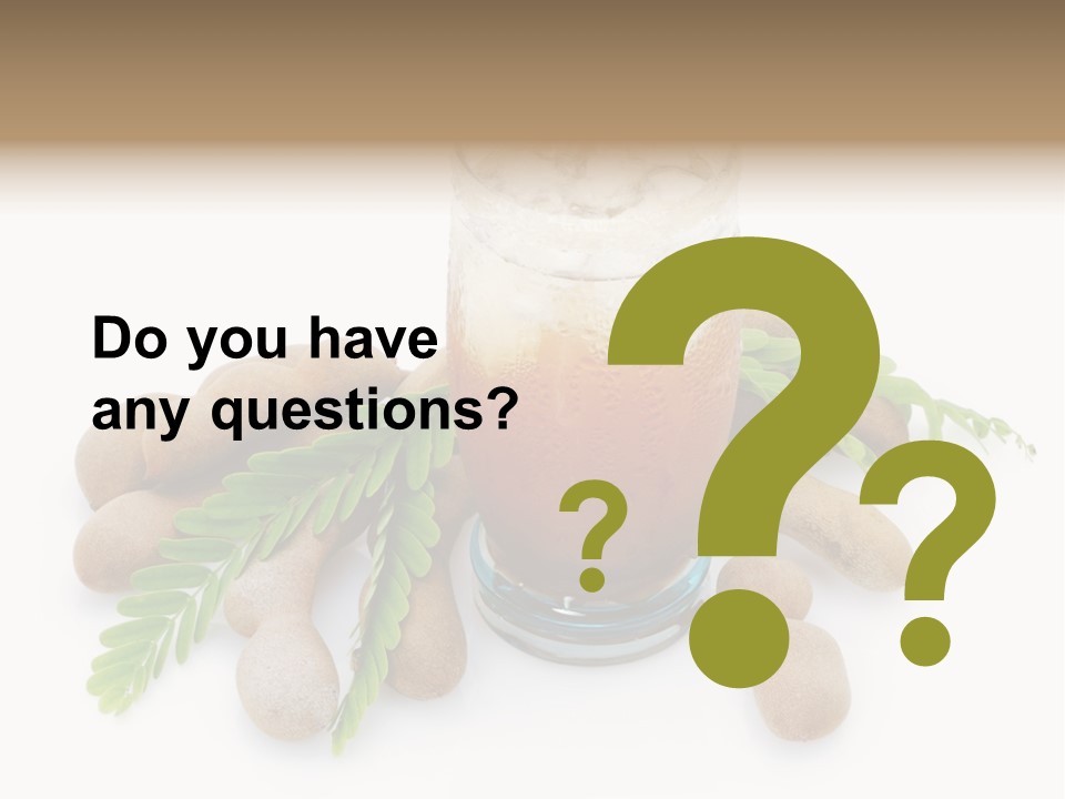 Ripe Drink Beverage PowerPoint Template