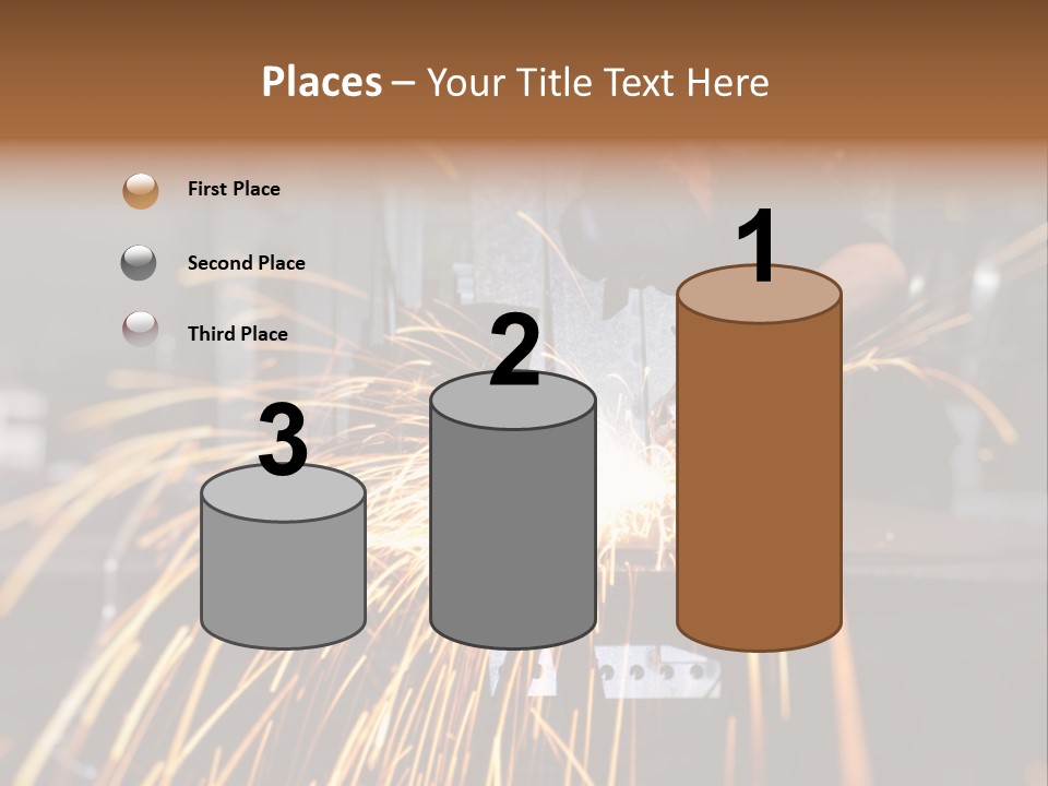 Protective Equipment Welder PowerPoint Template
