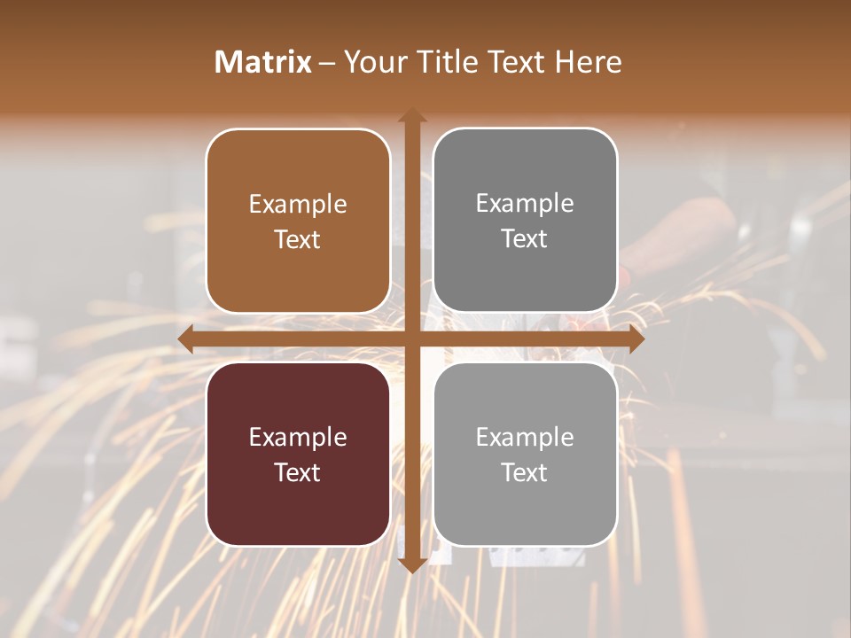 Protective Equipment Welder PowerPoint Template