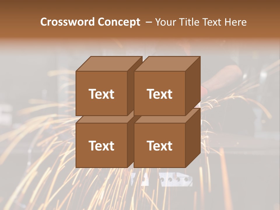 Protective Equipment Welder PowerPoint Template