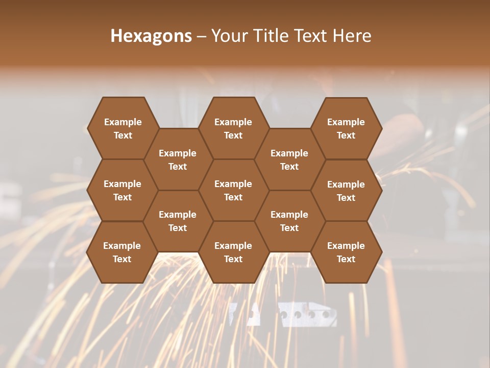 Protective Equipment Welder PowerPoint Template