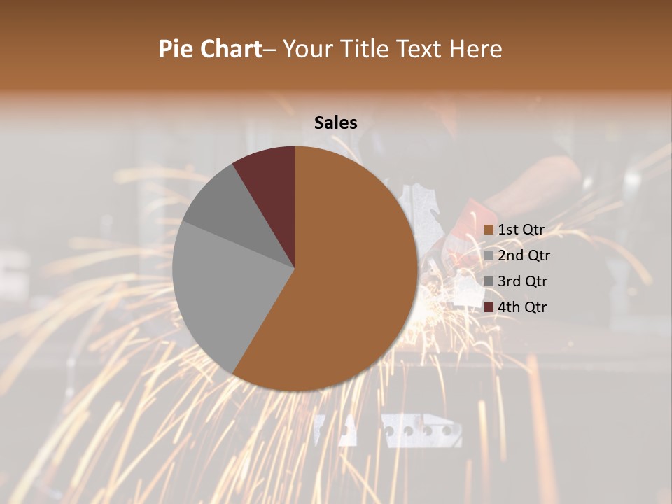 Protective Equipment Welder PowerPoint Template