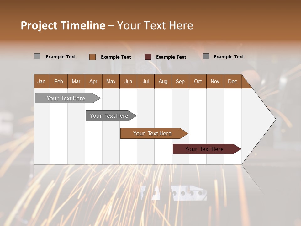 Protective Equipment Welder PowerPoint Template