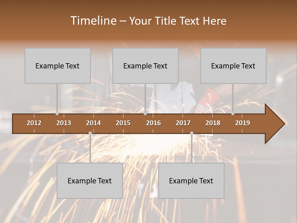 Protective Equipment Welder PowerPoint Template