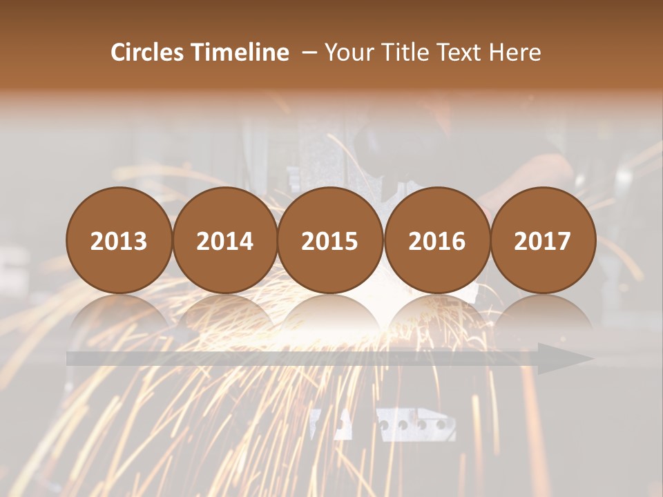 Protective Equipment Welder PowerPoint Template