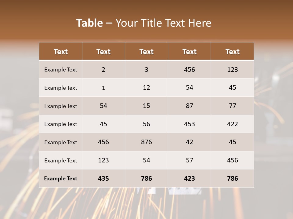 Protective Equipment Welder PowerPoint Template