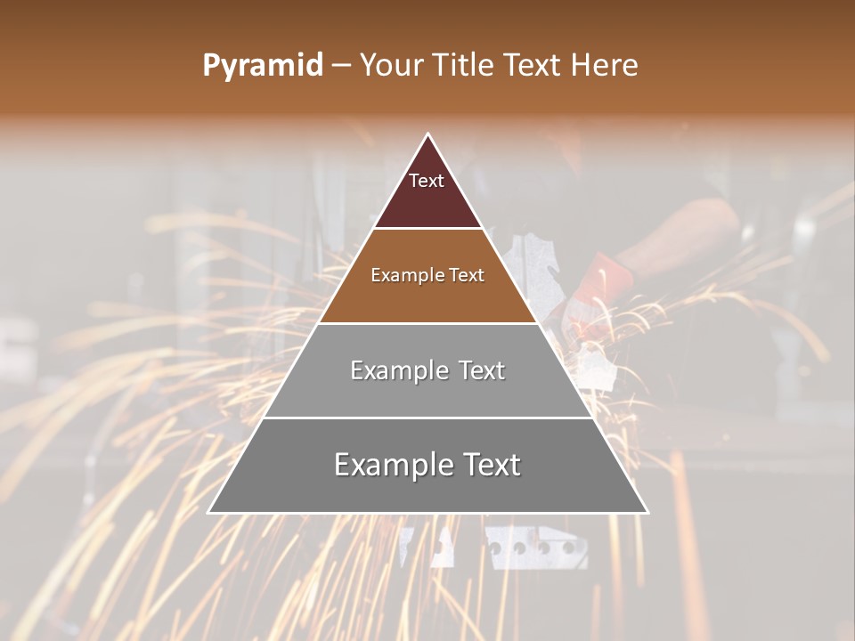 Protective Equipment Welder PowerPoint Template