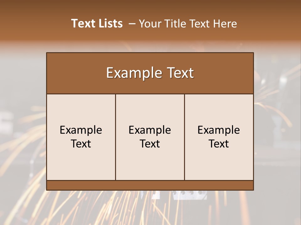 Protective Equipment Welder PowerPoint Template