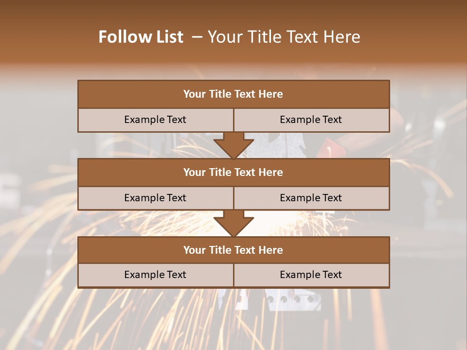 Protective Equipment Welder PowerPoint Template