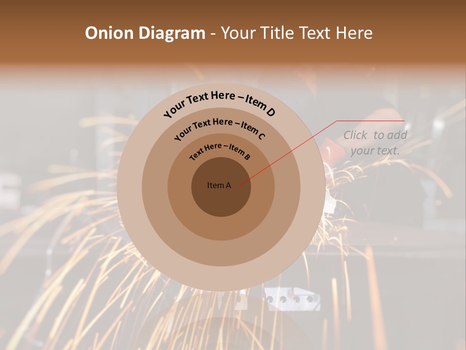 Protective Equipment Welder PowerPoint Template
