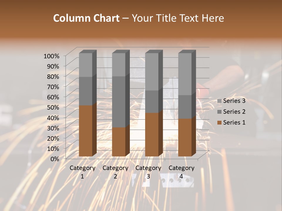 Protective Equipment Welder PowerPoint Template