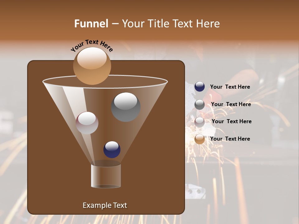 Protective Equipment Welder PowerPoint Template