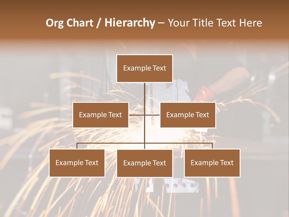 Protective Equipment Welder PowerPoint Template