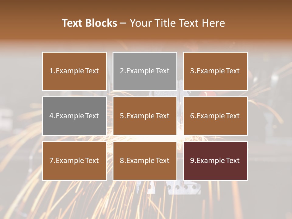 Protective Equipment Welder PowerPoint Template