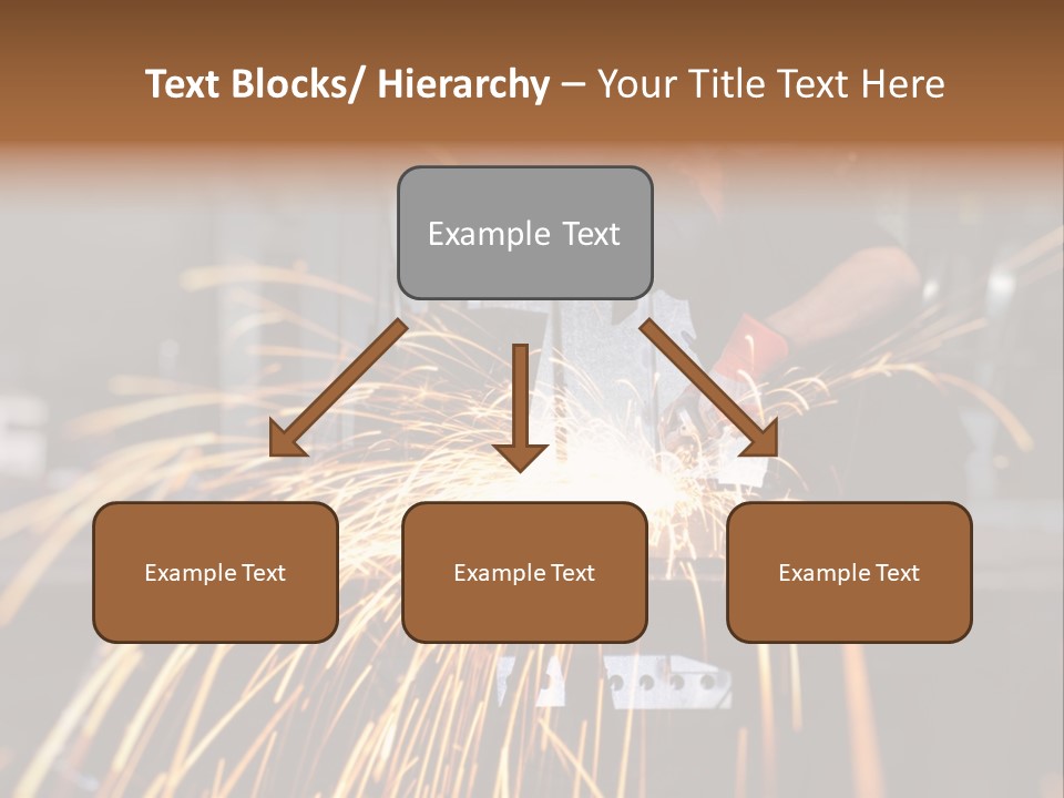 Protective Equipment Welder PowerPoint Template