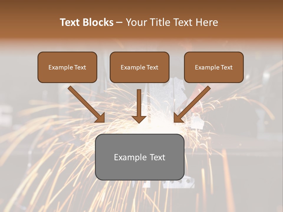 Protective Equipment Welder PowerPoint Template