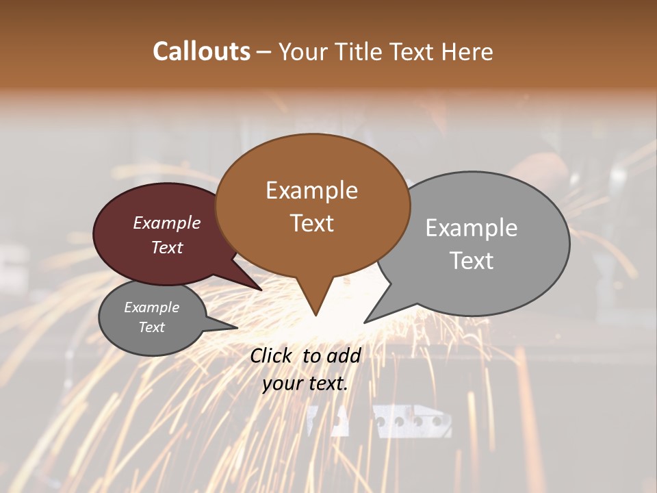 Protective Equipment Welder PowerPoint Template