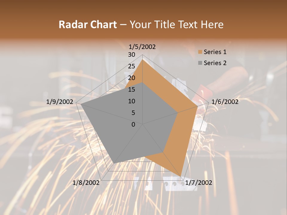 Protective Equipment Welder PowerPoint Template