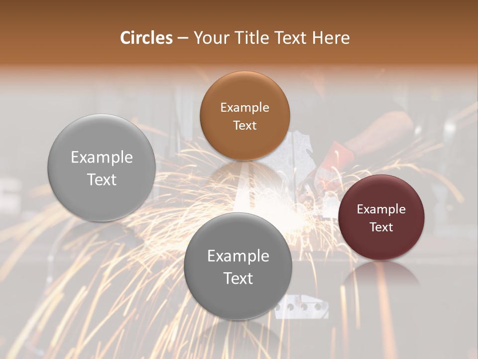 Protective Equipment Welder PowerPoint Template