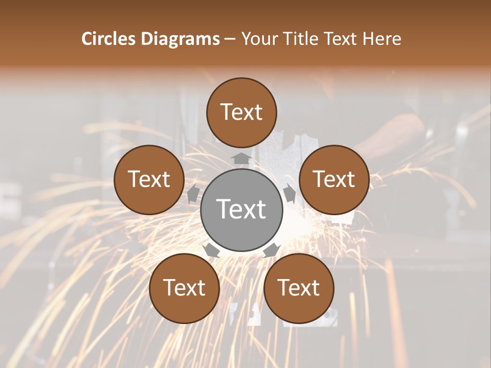Protective Equipment Welder PowerPoint Template