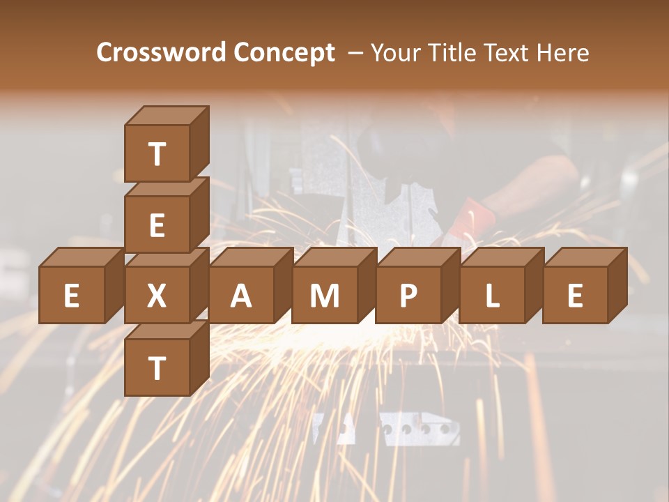 Protective Equipment Welder PowerPoint Template