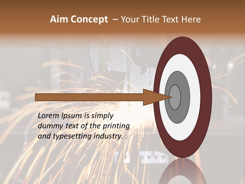 Protective Equipment Welder PowerPoint Template