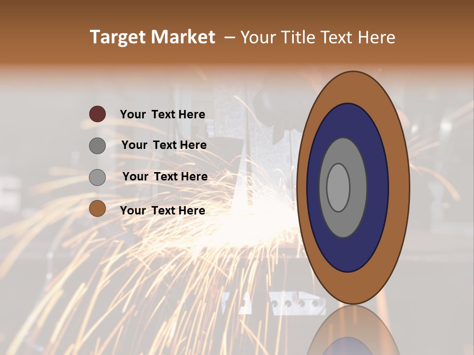 Protective Equipment Welder PowerPoint Template