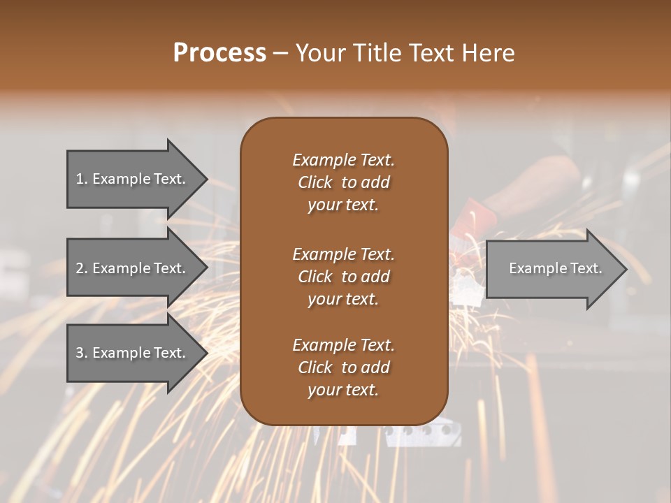 Protective Equipment Welder PowerPoint Template
