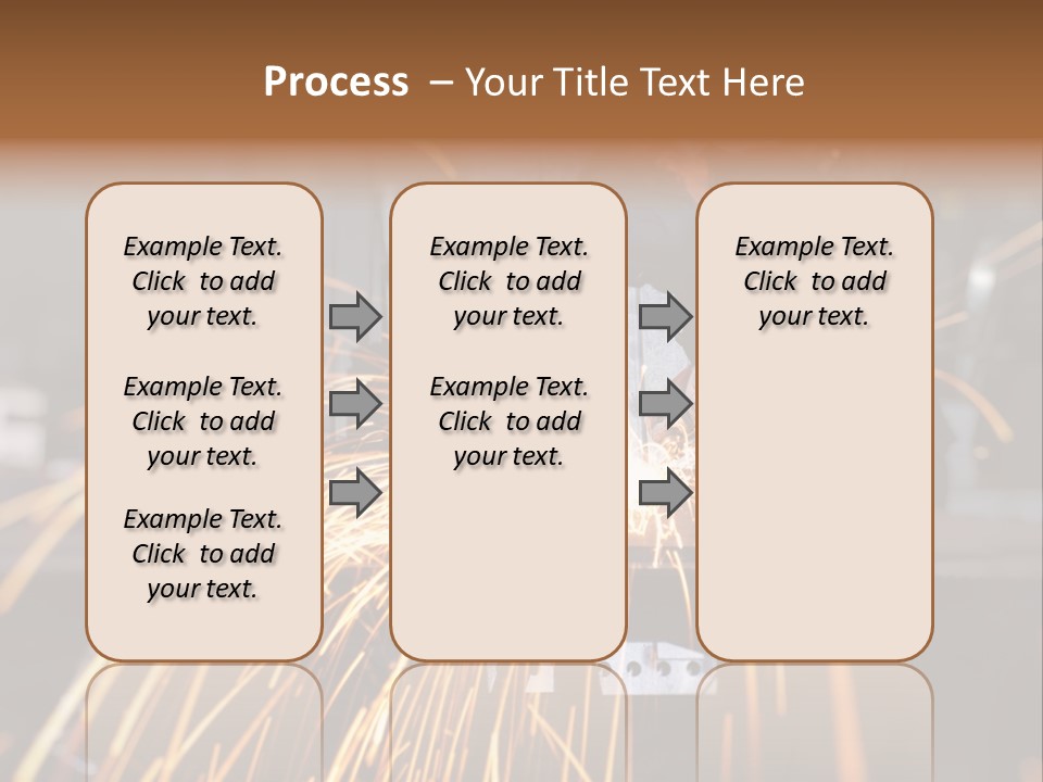 Protective Equipment Welder PowerPoint Template