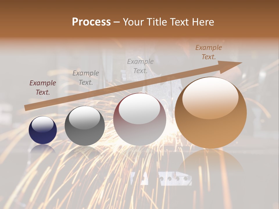 Protective Equipment Welder PowerPoint Template