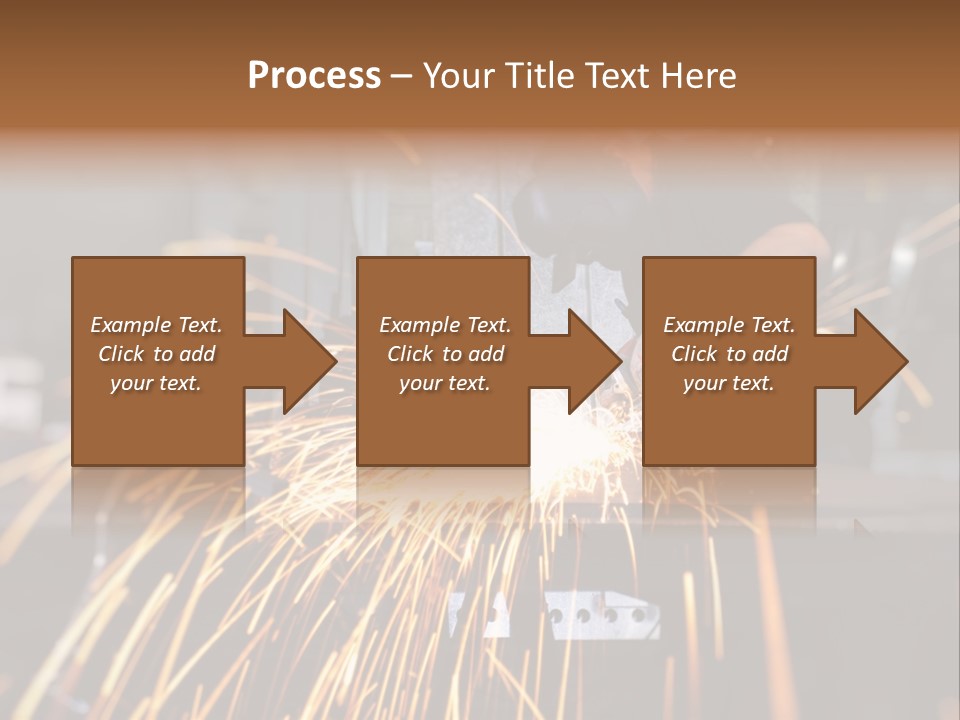 Protective Equipment Welder PowerPoint Template