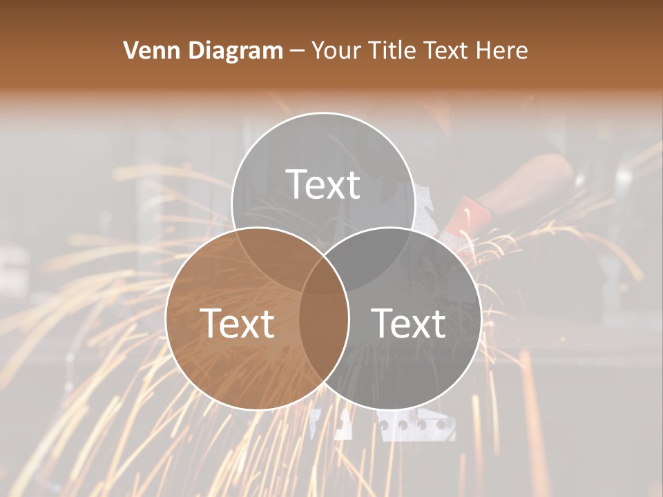 Protective Equipment Welder PowerPoint Template