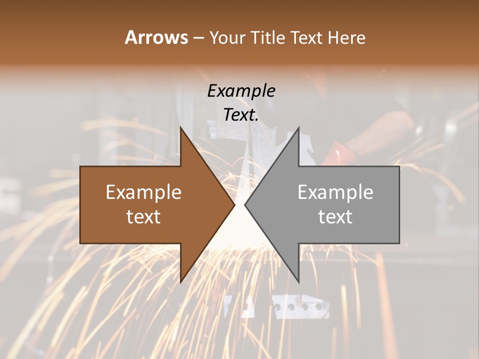Protective Equipment Welder PowerPoint Template