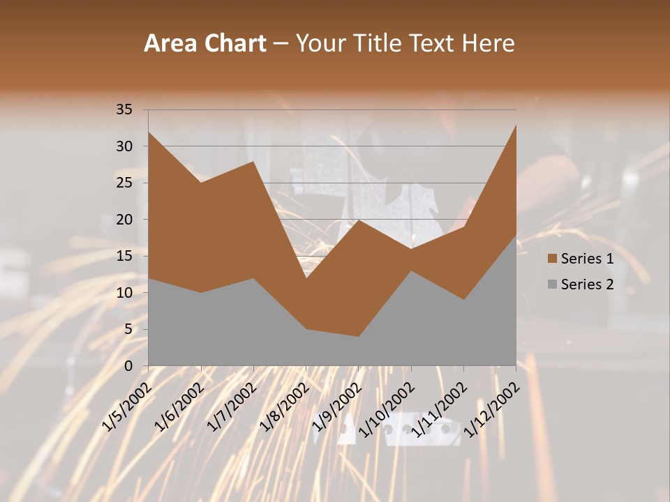 Protective Equipment Welder PowerPoint Template