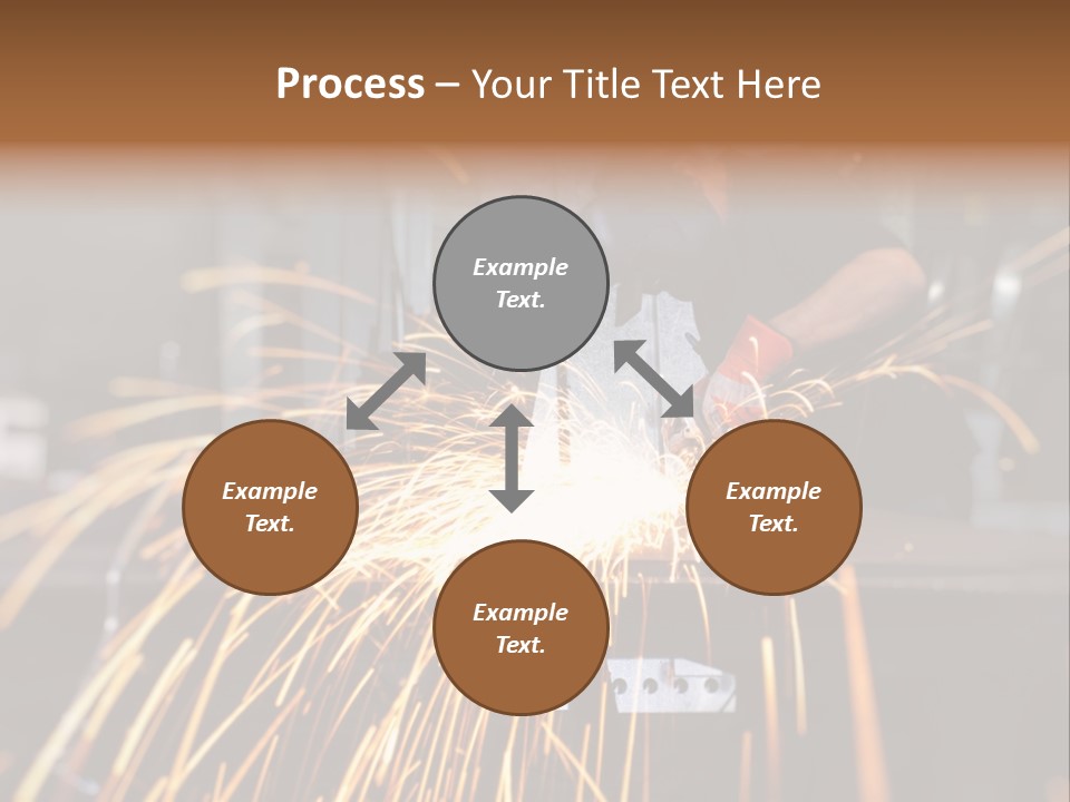 Protective Equipment Welder PowerPoint Template