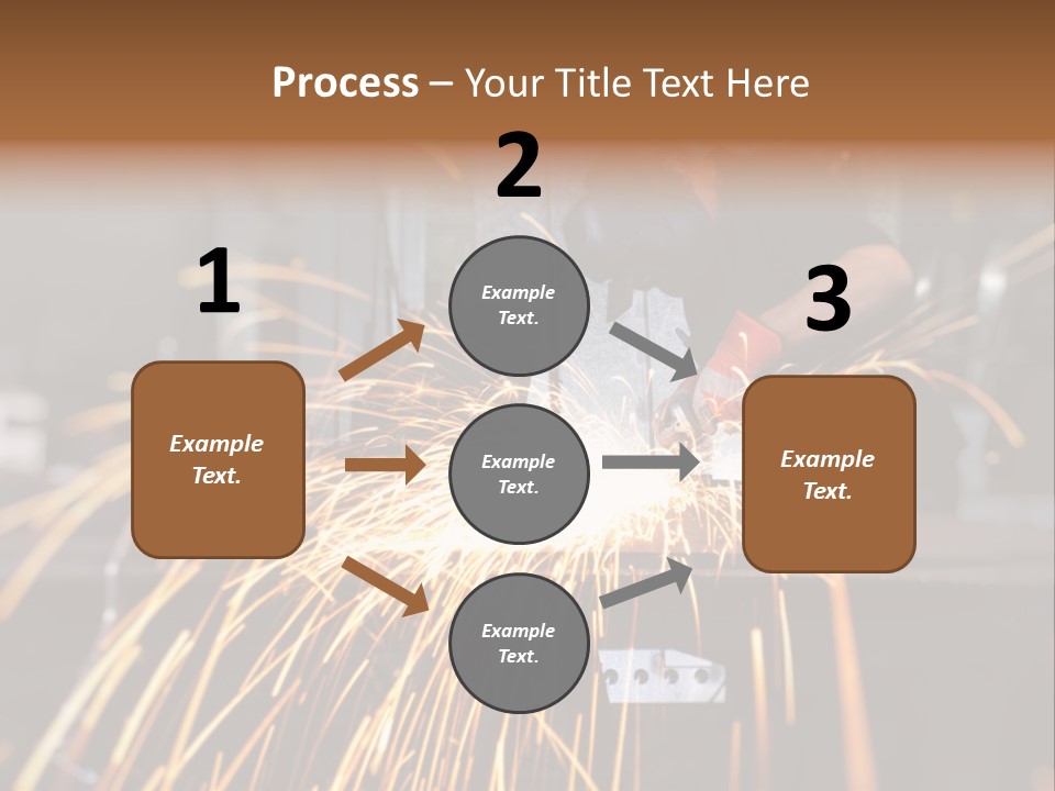 Protective Equipment Welder PowerPoint Template