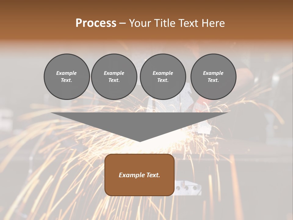 Protective Equipment Welder PowerPoint Template
