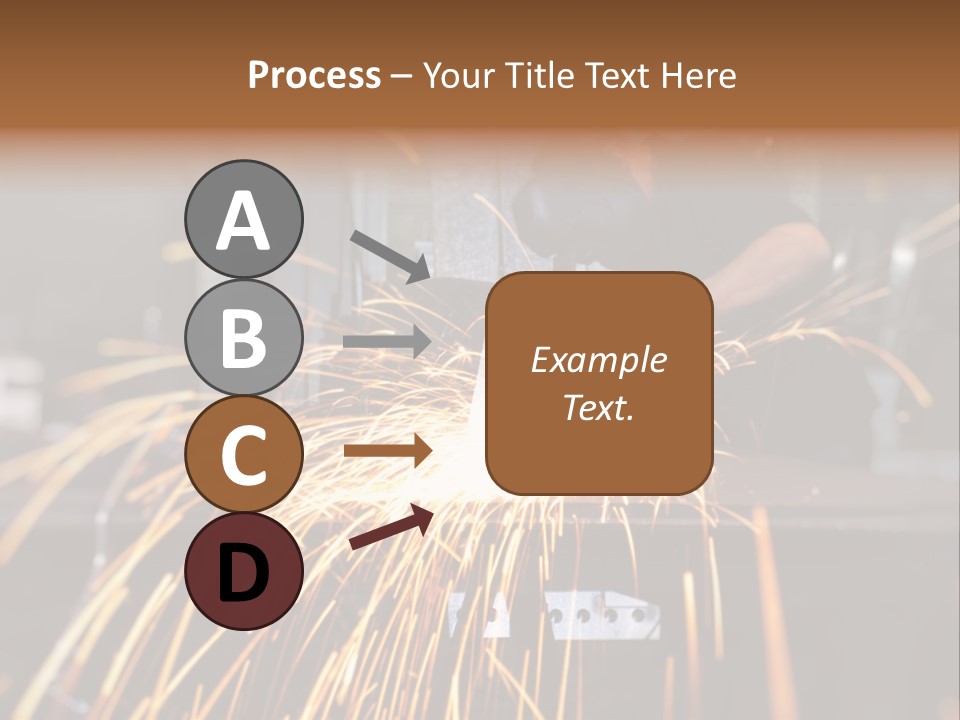 Protective Equipment Welder PowerPoint Template
