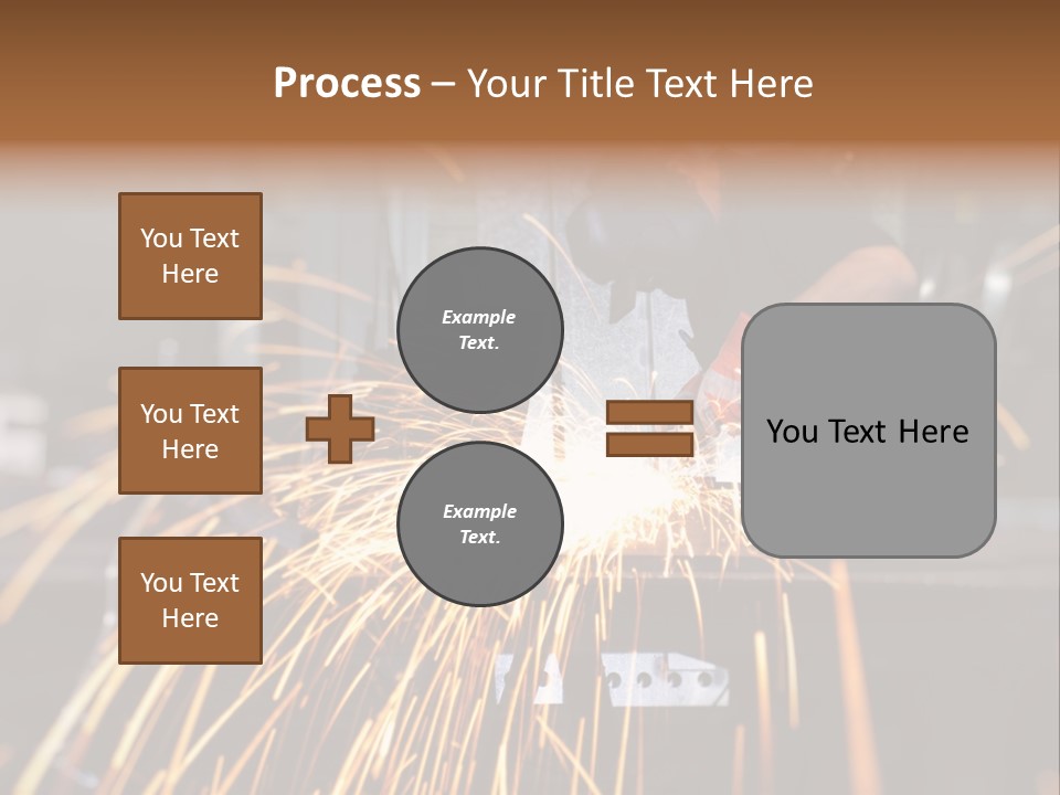 Protective Equipment Welder PowerPoint Template