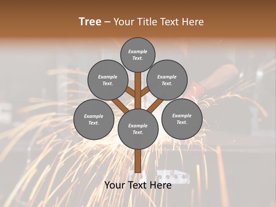 Protective Equipment Welder PowerPoint Template