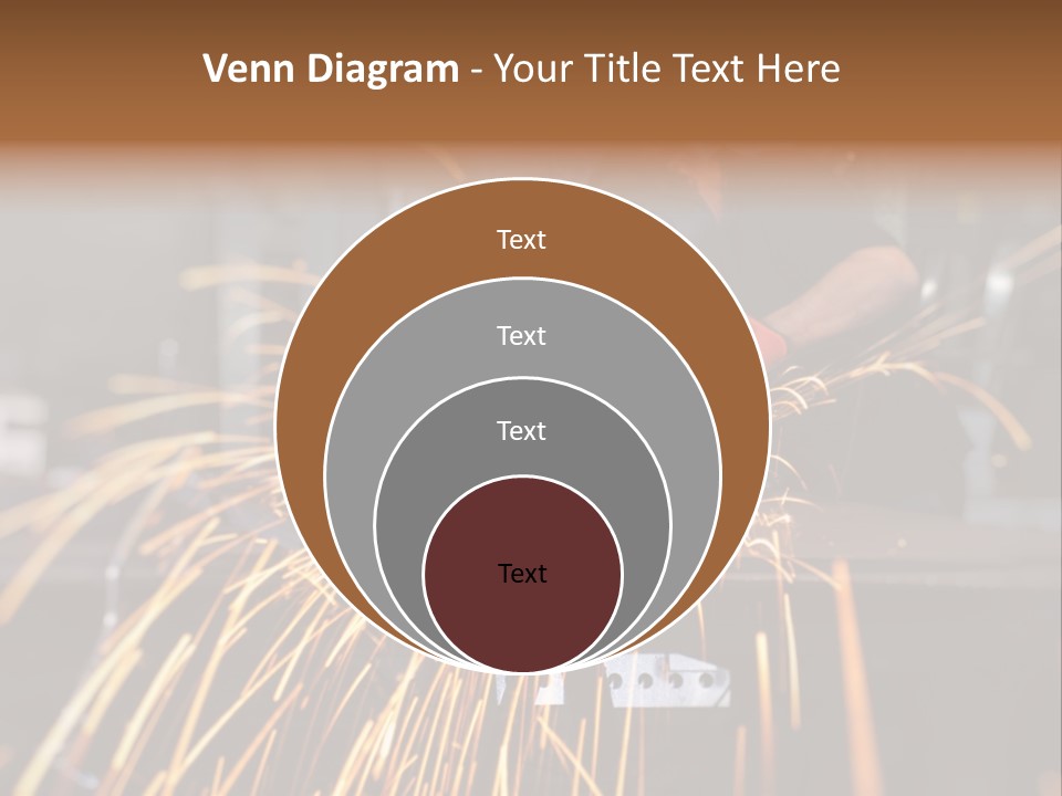 Protective Equipment Welder PowerPoint Template