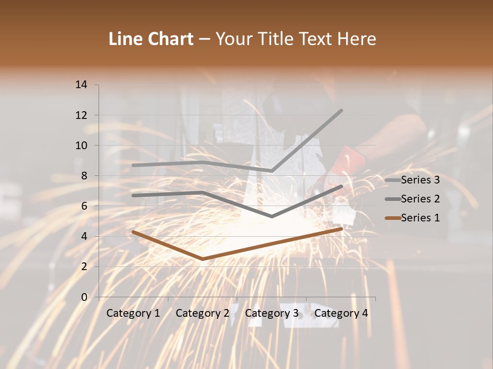 Protective Equipment Welder PowerPoint Template