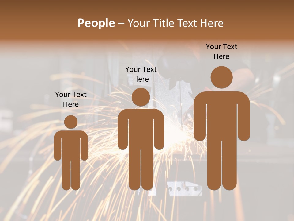 Protective Equipment Welder PowerPoint Template