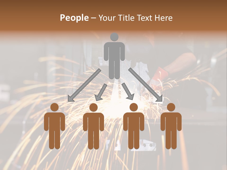 Protective Equipment Welder PowerPoint Template