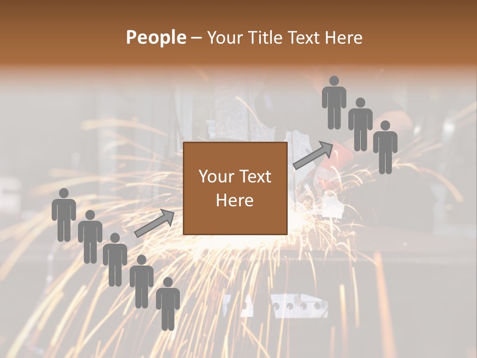 Protective Equipment Welder PowerPoint Template