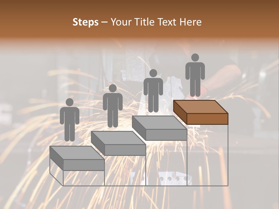 Protective Equipment Welder PowerPoint Template